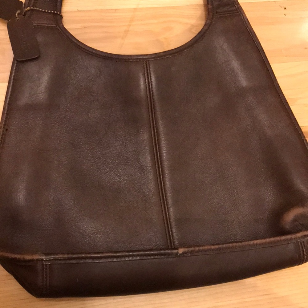 Vintage Coach Ergo Hobo bag in brown - Picture 3 of 16